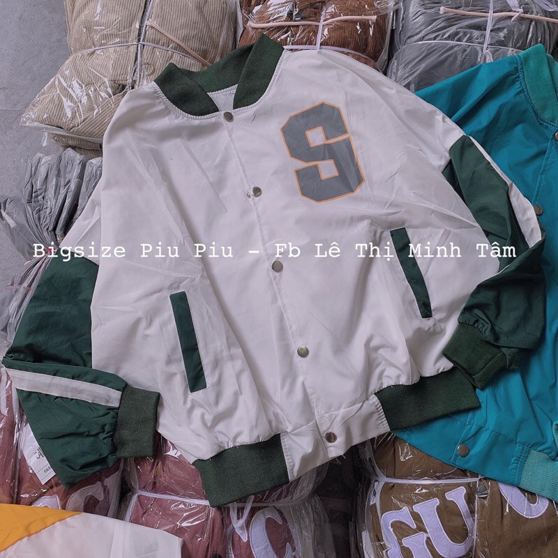 Áo khoác dù nhám from lửng to hàng 2 lớp đẹp 50-80kg