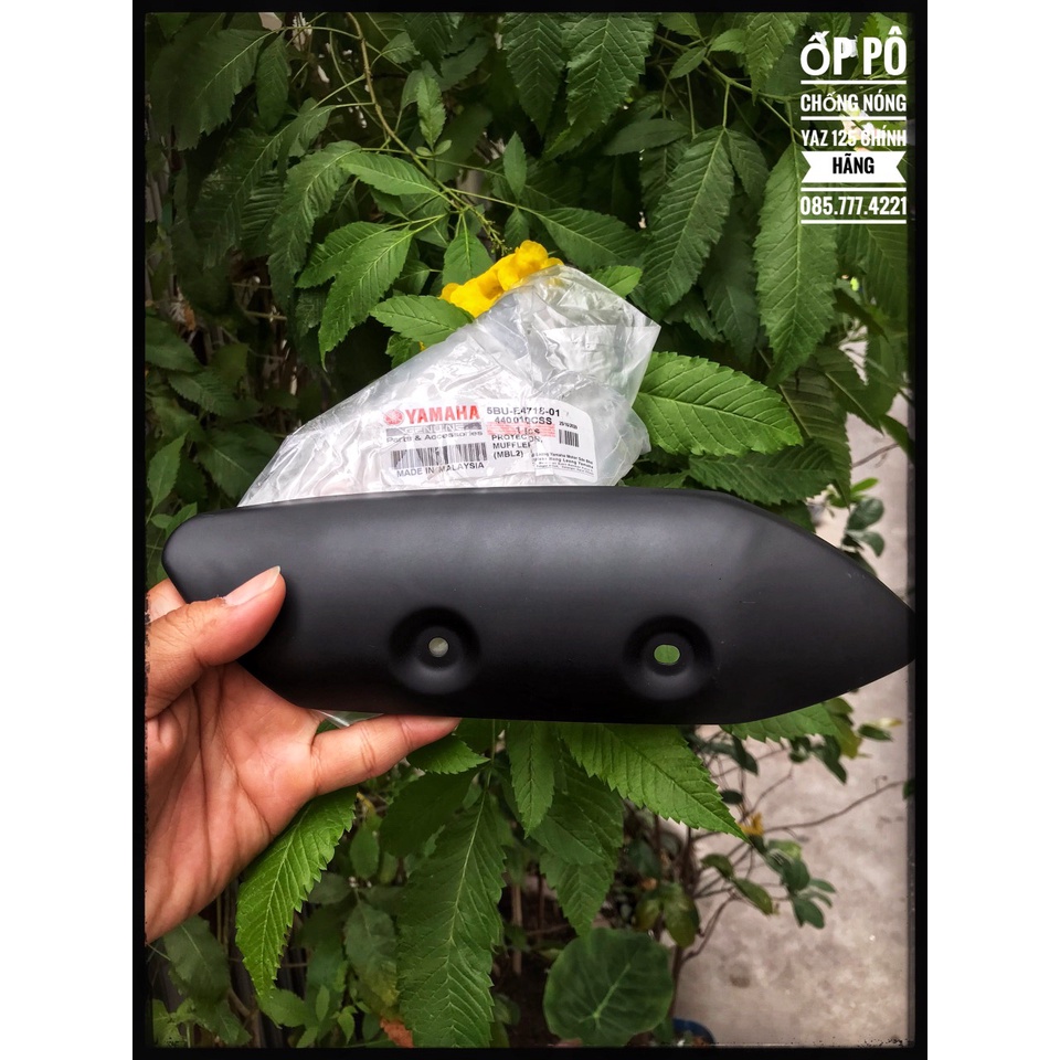 YAZ 125, ỐP PÔ YAZ 125 CHÍNH HÃNG MALAYSIA