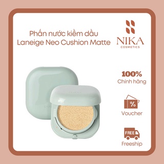 Phấn nước kiềm dầu Laneige Neo Cushion Matte SPF42/PA+++15g [Nika Cosmetics]
