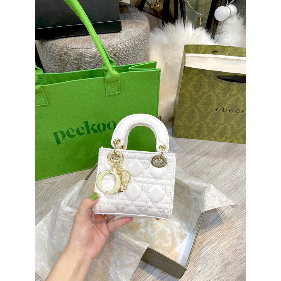Túi Dior lady mini FULL BOX