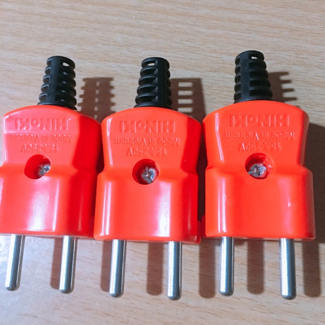 Phích chịu tải 3000w siêu bền- phích cắm dẹt- phích âm