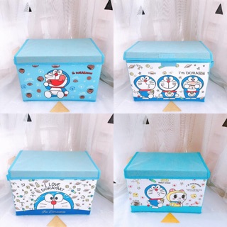 Hộp đựng đồ Doraemon có nắp đậy ❤️Doraemon Shopp❤️