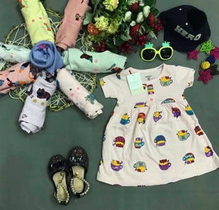 Váy baby doll carter cho bé