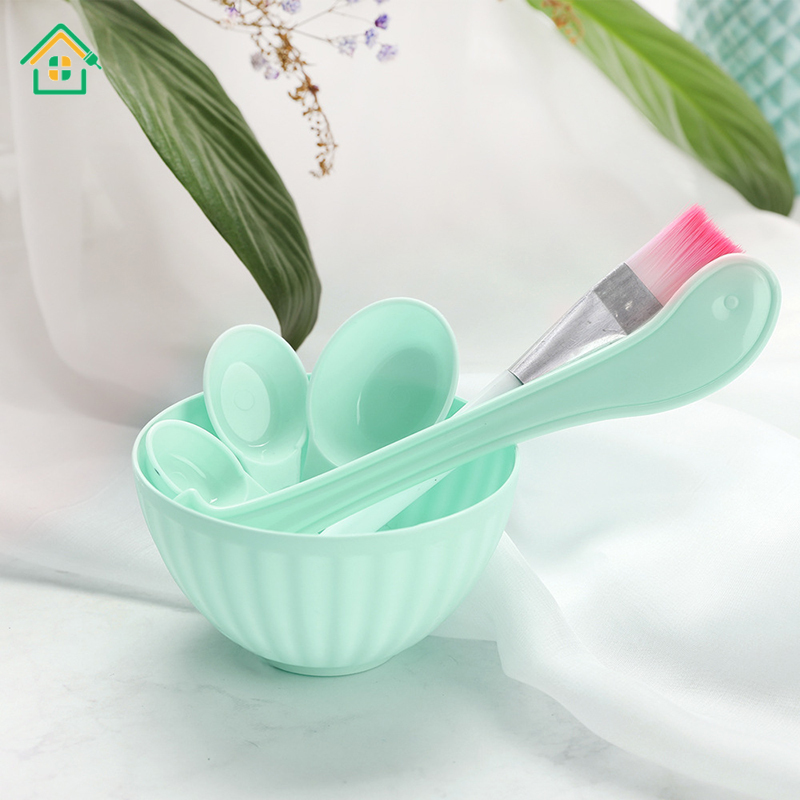 [Hàng mới về] Bộ dụng cụ tự đắp mặt nạ 6 trong 1 tiện dụng