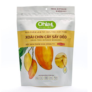 Xoài chín ngọt sấy dẻo ohla - gói 500 gram