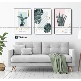 Tranh Canvas SET 3 Tropical Tranh Canvas xịn - giá rẻ hủy diệt