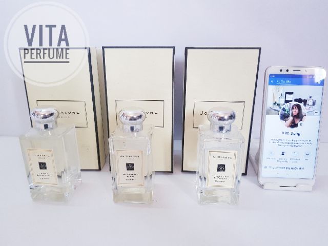 [Mẫu Thử] Nước Hoa Niche Woodsage & Seasalt JO MALONE | Thế Giới Skin Care