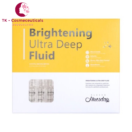 Tinh Chất Eleven Huesday Brightening Ultradeep Fluid Làm Trắng Da Mềm Mại, Cấp Ẩm Và Các Dưỡng Chất