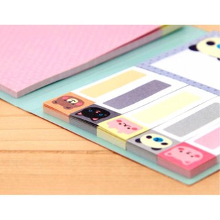 Memopad - Sticky Note (Giấy ghi chú dán được) nhiều kích thước cực xinh