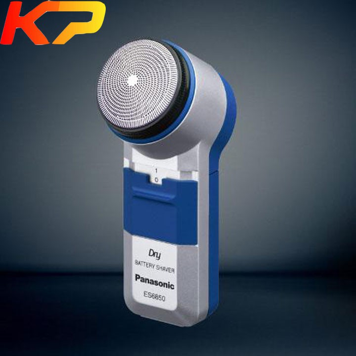 Máy cạo râu Panasonic ES6850  kèm 2 viên AA EVOLTA