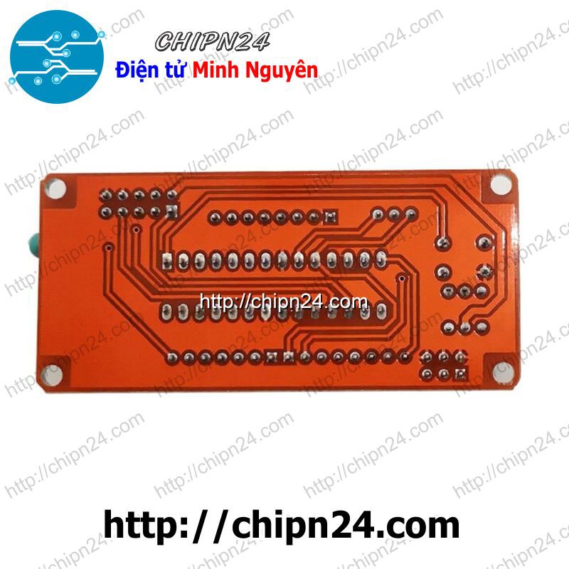 KIT ATMEGA8 Socket Mini (KIT Lập trình Vi điều khiển AVR)