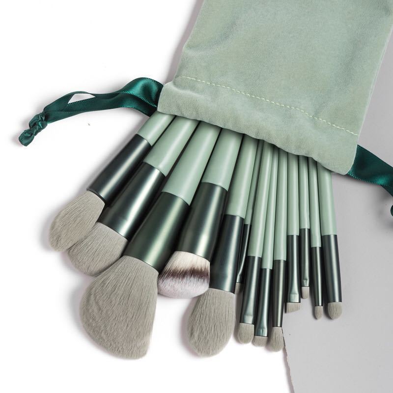 Cọ trang điệm, bộ cọ makeup Fix 13 Cây Lông Mềm Mượt | BigBuy360 - bigbuy360.vn