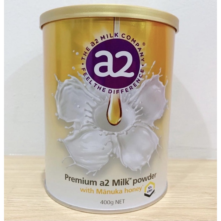 Sữa tươi mật ong dạng bột A2 Manuka Úc 400g