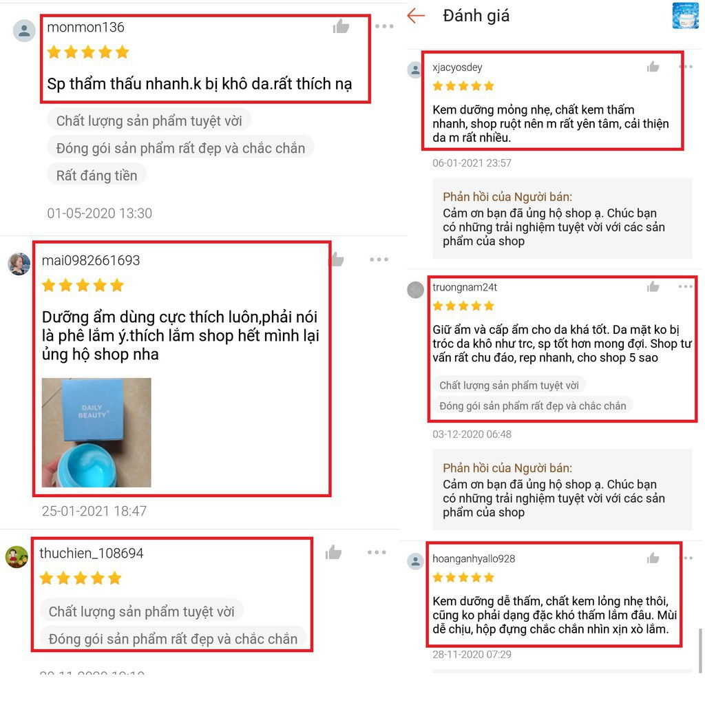 Kem cấp ẩm Whitening & Anti-Wrinkle Aqua Dream -100ml