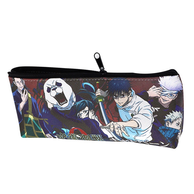 Hmg Túi Đựng Bút Chì Anime Kawaii Jujutsu Kaisen Anime Cho Học Sinh Nhân Viên Văn Phòng
