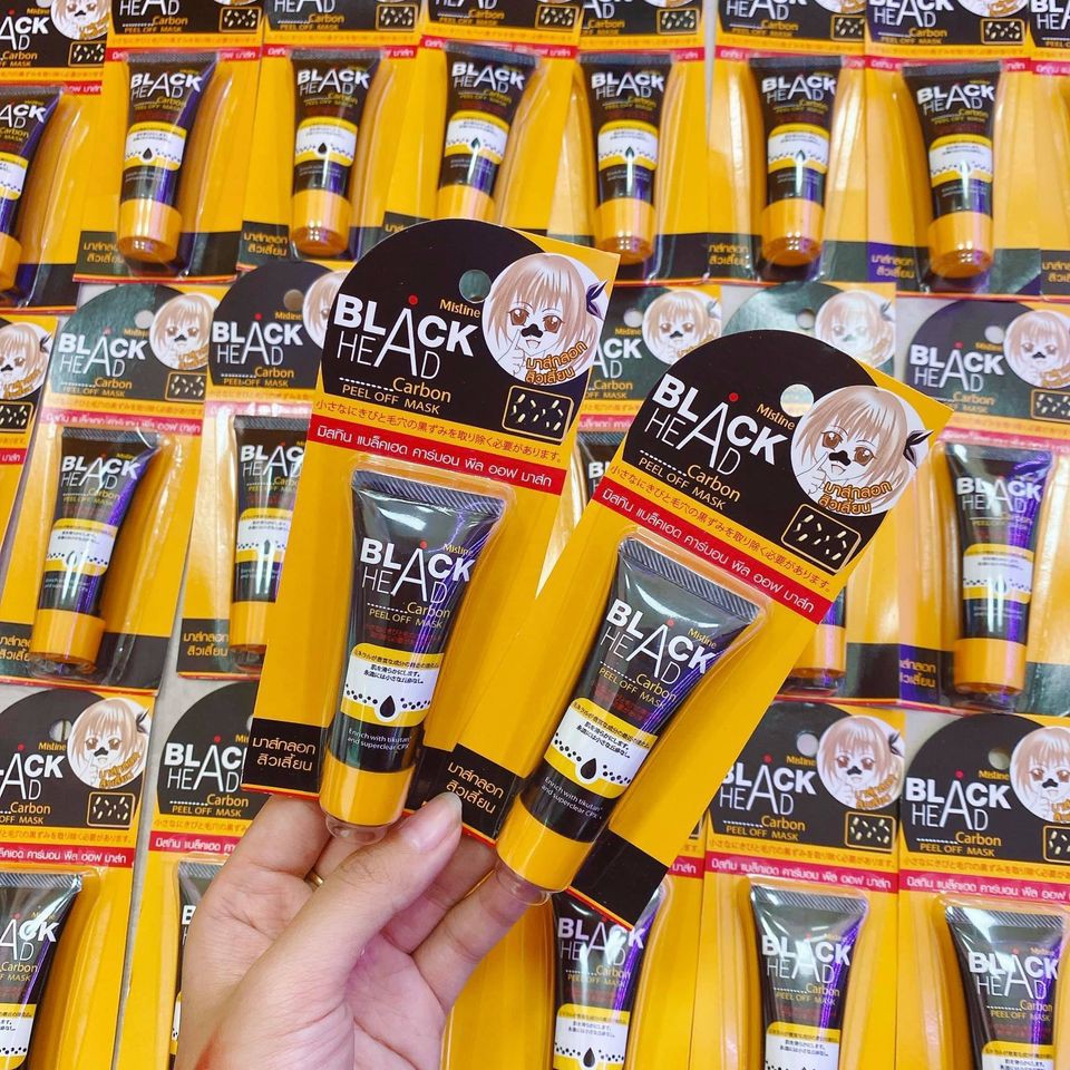 Gel lột mụn Black Head Mistine.