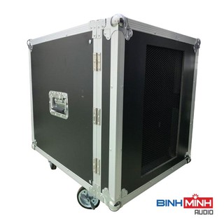 Tủ rack âm thanh gỗ lưới 10U