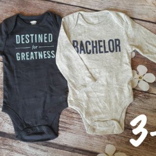 Body chip dài tay old navy 0-24m