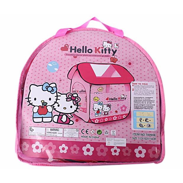 Lều Công Chúa Elsa H0231 Xinh Xắn Cho Bé Hello Kitty