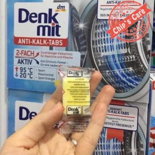 Viên tẩy lồng giặt Đức Denkmit