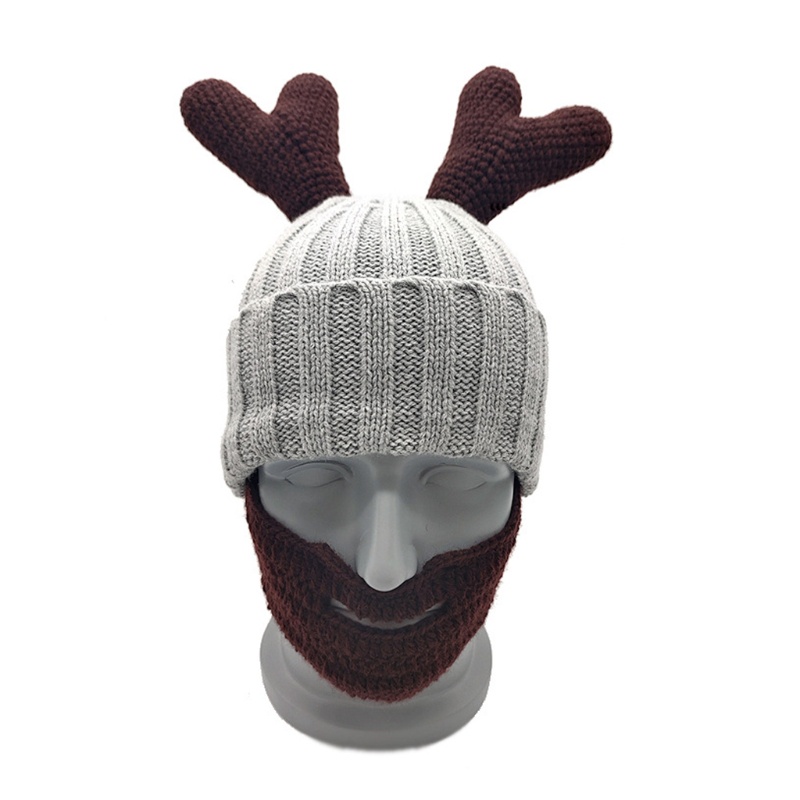 Mũ beanie Sừng Hươu Hóa Trang Halloween