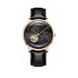 Đồng hồ nam carnival vintage clory g02401.102.432 dây da chính hãng