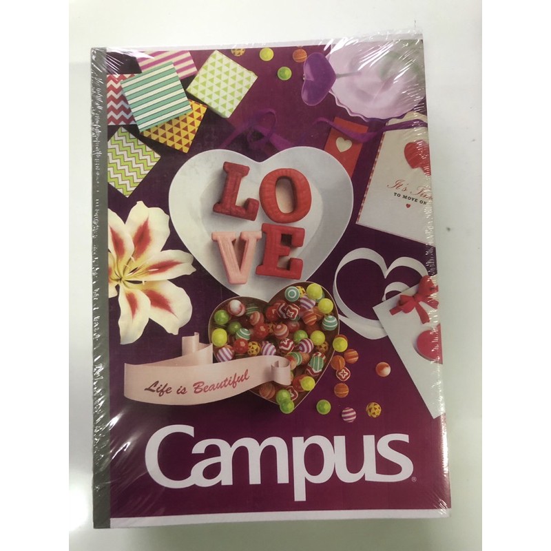 Vở Campus Gift 120 trang