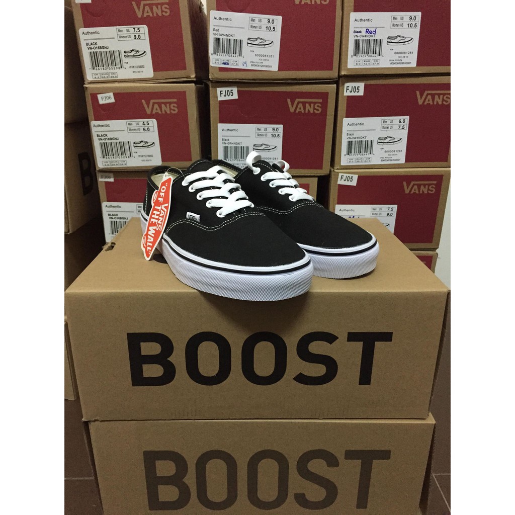 Vans Classic Black - Hàng có sẵn - Có Hộp | BigBuy360 - bigbuy360.vn
