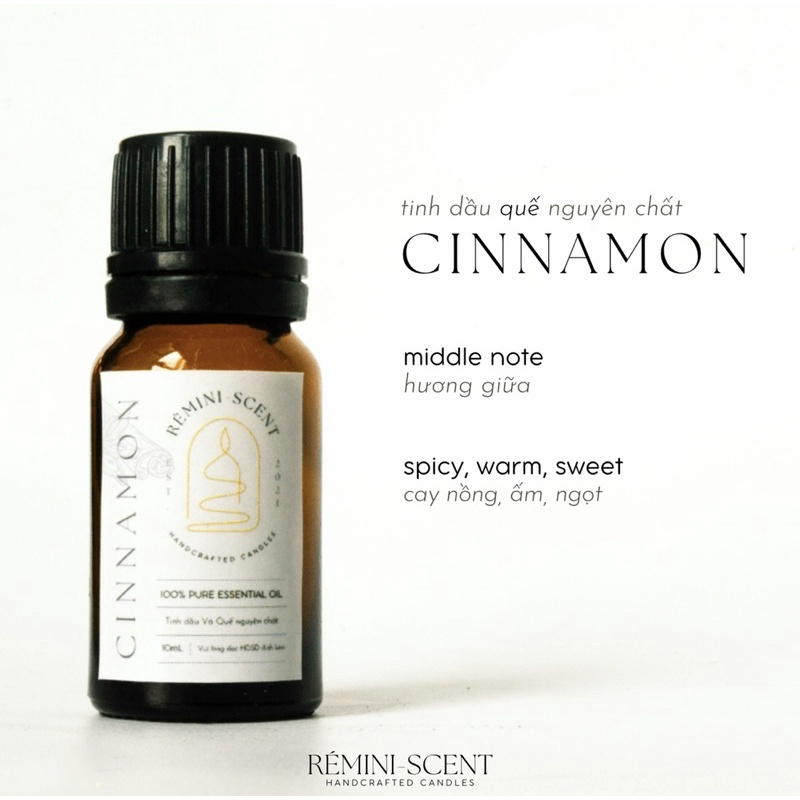 Tinh dầu Vỏ Quế nguyên chất 10ml