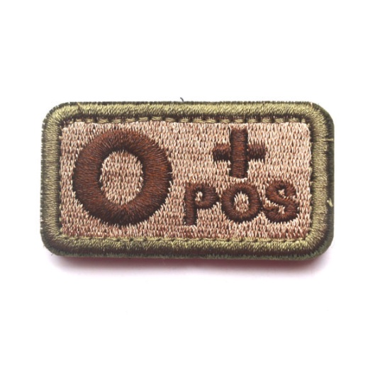 Patch nhóm máu các loại