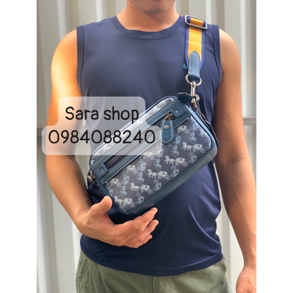 ⭕️ SẴN❗TÚI ĐEO CHÉO COACH DA ACADEMY 89084