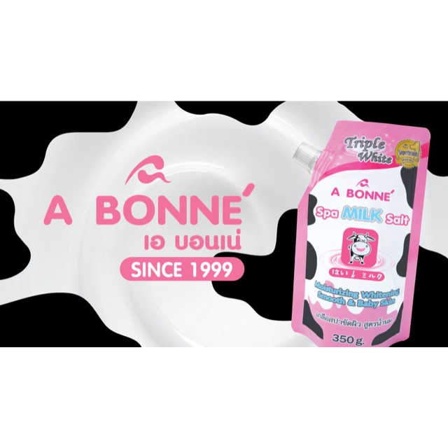 Muối tắm tẩy tế bào chết A BONNE 350g - Thái Lan | BigBuy360 - bigbuy360.vn
