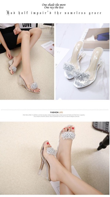 Dép xuồng đế trong 8cm size từ 34 đến 41 HÀNG ORDER HI325