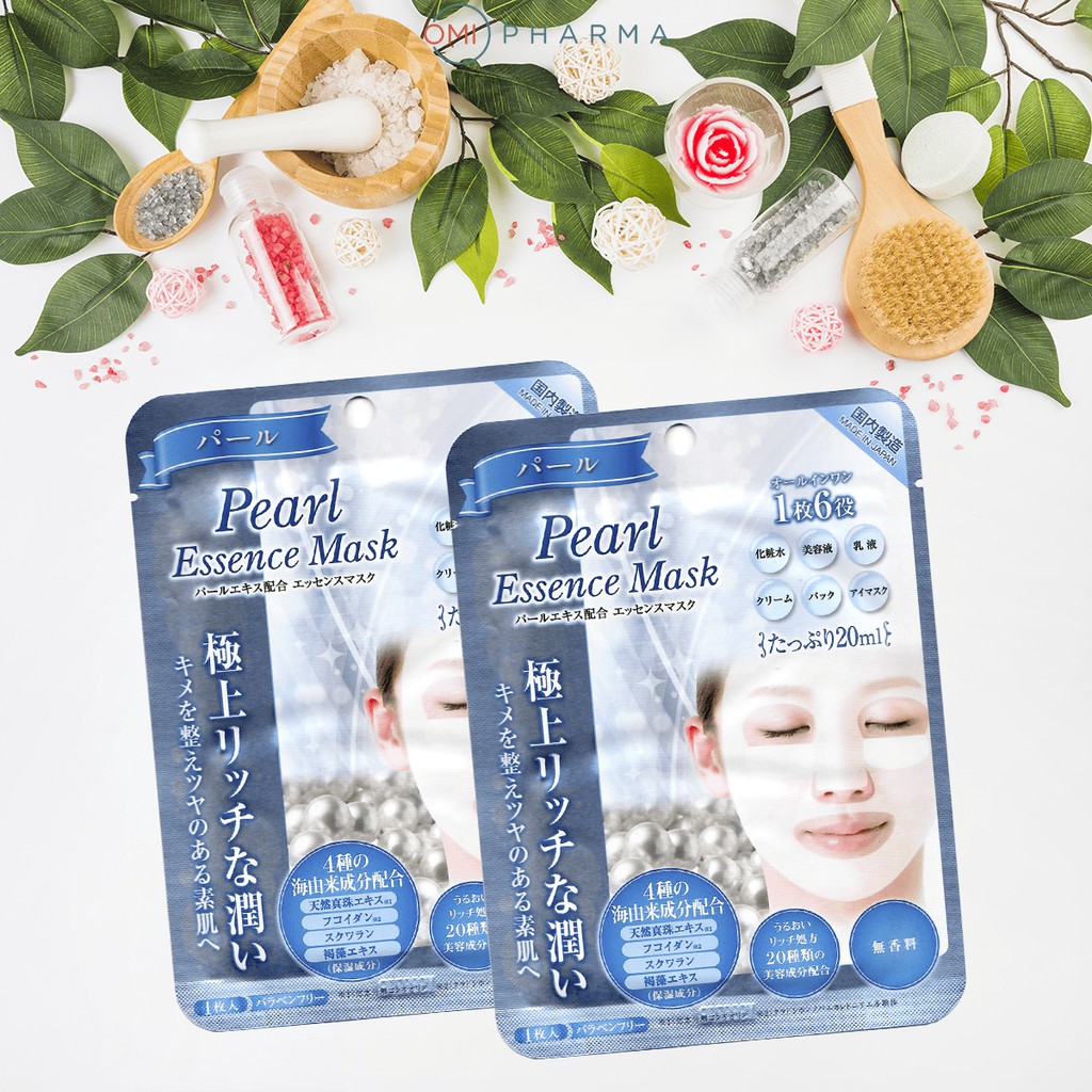 Mặt nạ làm mịn da Ngọc Trai G-Pearl Essential Mask (01 miếng)