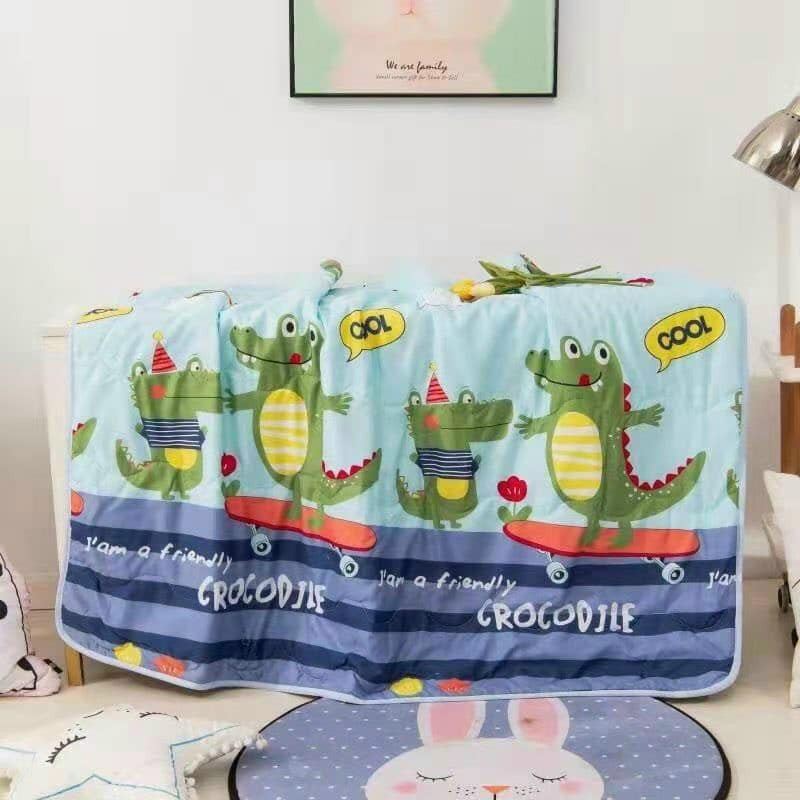 (Sỉ Tận Gốc) Chăn Đũi Cotton Cho Bé Mẫu Mới 2021