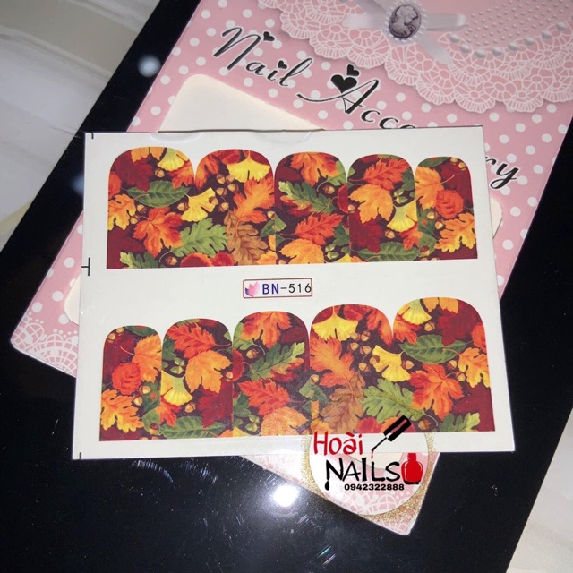 Sticker nước hot trend - pk nail giá rẻ