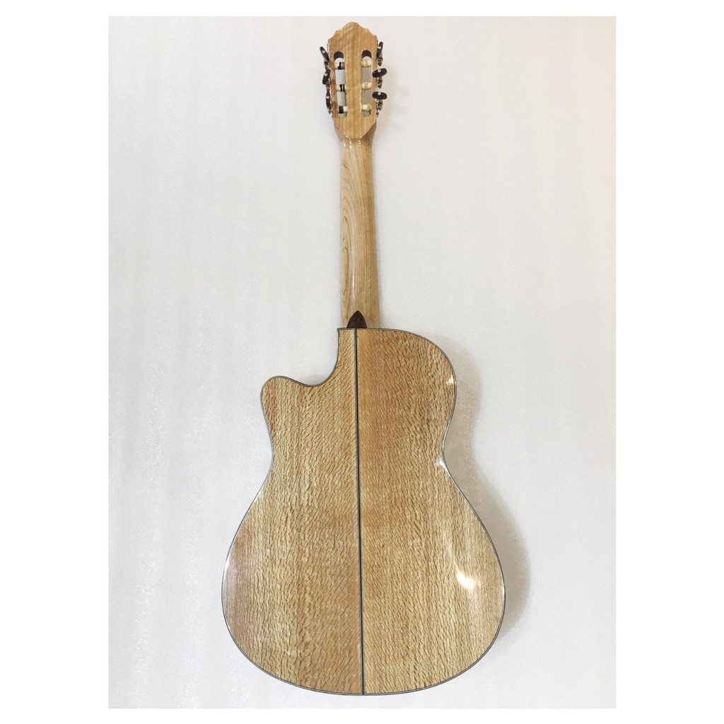 Guitar classic cao cấp gỗ xoài bông , có ty mã MS32K