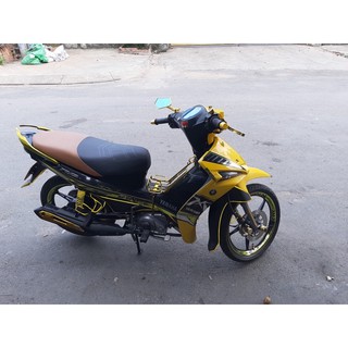 Tem sirius fi MXking vàng đen crom