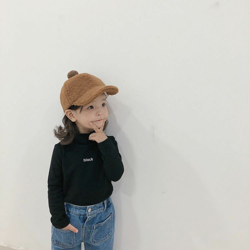 Áo cổ cao Basic giữ nhiệt chất đẹp Ulzzang