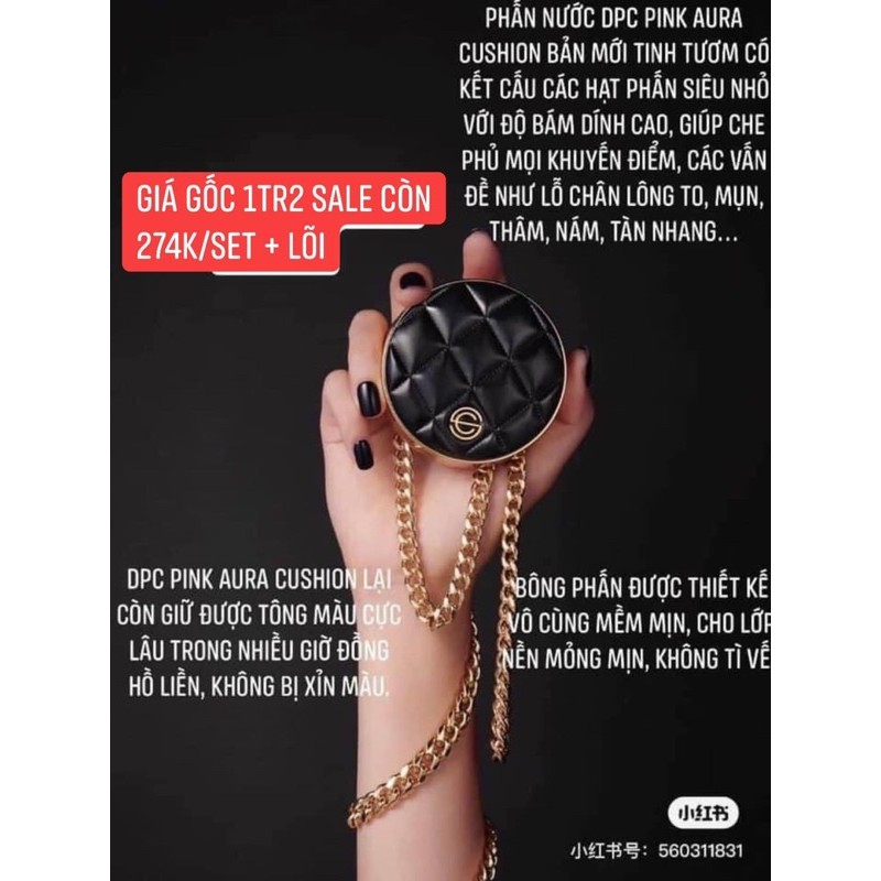 Phấn Nước Cushion DPC Aura | BigBuy360 - bigbuy360.vn