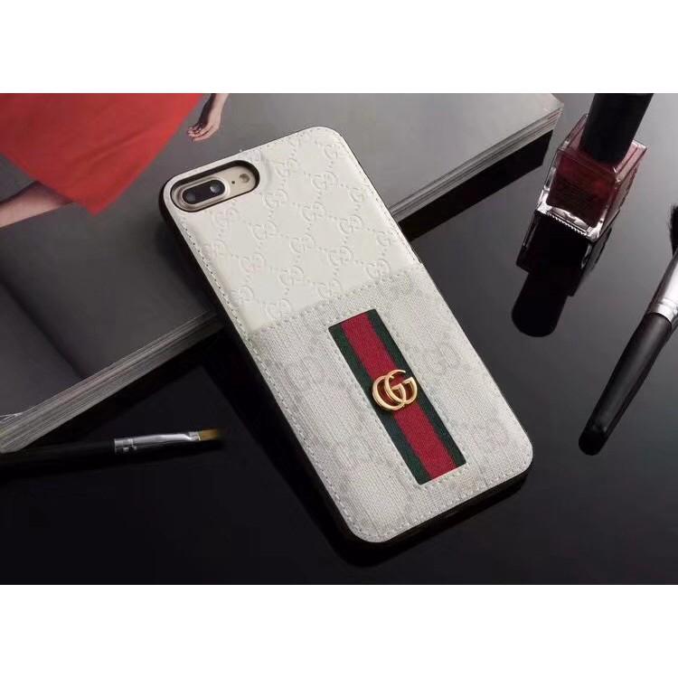 Ốp điện thoại dạng ví Gucci có ngăn đựng thẻ cho Apple 11 iPhone12