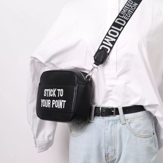 Order túi ulzzang Stick to your point