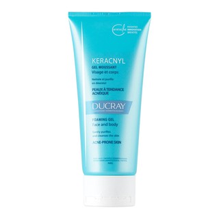 Sữa Rửa Mặt DUCRAY Cho Da Nhờn Mụn  Keracnyl Gel Innova Myrtacine 200ml - Uy Tín - Chất Lượng - Hoàn Trả 7 Ngày