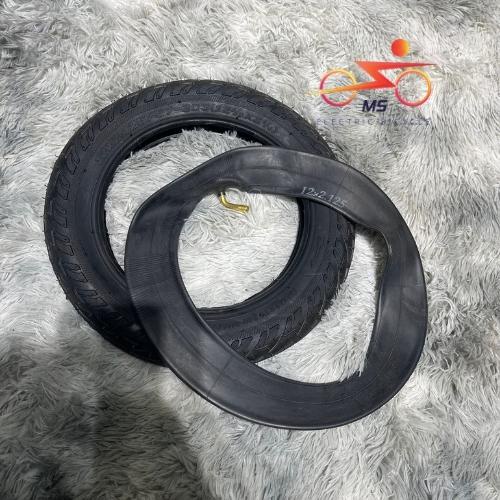 Vỏ  Xe Điện Thông Minh - Dành Cho Xe Điện Theli, Lihaze, Buker, Adiman - Nhập Khẩu Từ Nhà Máy SX Xe Điện