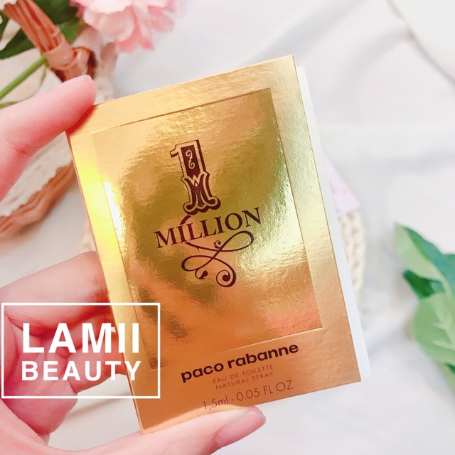 Nước hoa Vial nữ Paco Rabanne 1 Million