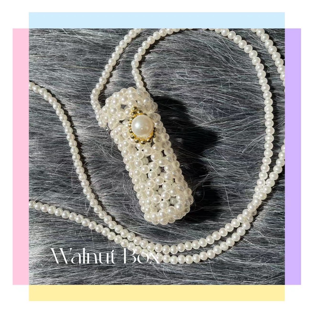 Túi Xách Đính Hạt Cườm Thủ Công Thời Trang Nữ