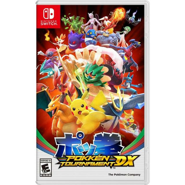 Game Nintendo Switch : Pokken Tournament