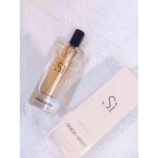 [Mã 1512FMCGSALE giảm 8% đơn 500K] [𝗦𝗔𝗟𝗘]..::✨Nước hoa Giorgio Armani Sì EDP (15ml)✨::.. | BigBuy360 - bigbuy360.vn