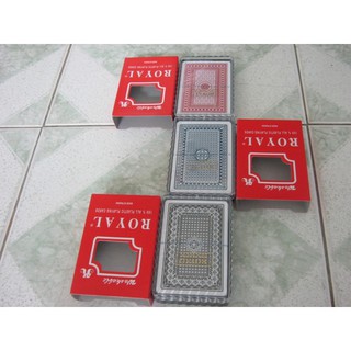 Bài tây Royal Plastic - Taiwan