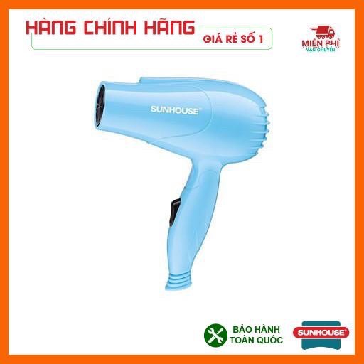 Máy sấy tóc Sunhouse SHD2305, máy sấy công suất 650w, chế độ gió mạnh mẽ, tự động ngắt khi quá tải.